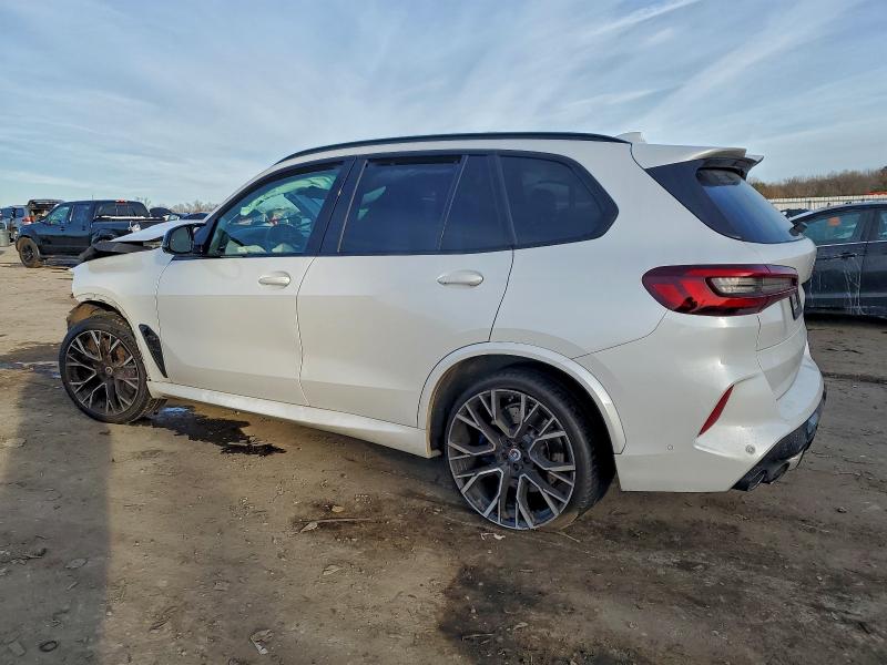 Photo 2 from auction – 2022 BMW X5 M with VIN 5YMJU0C05N9M31609