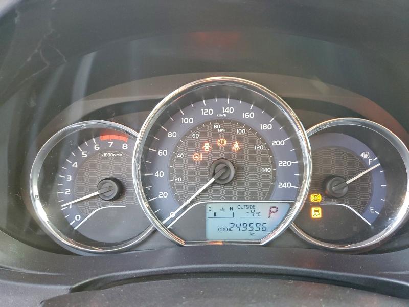 Photo 9 from auction – 2016 TOYOTA COROLLA L with VIN 2T1BURHE6GC579576
