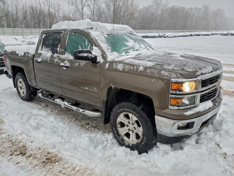 Photo 4 from auction – 2014 CHEVROLET SILVERADO with VIN 3GCUKREC7EG371663