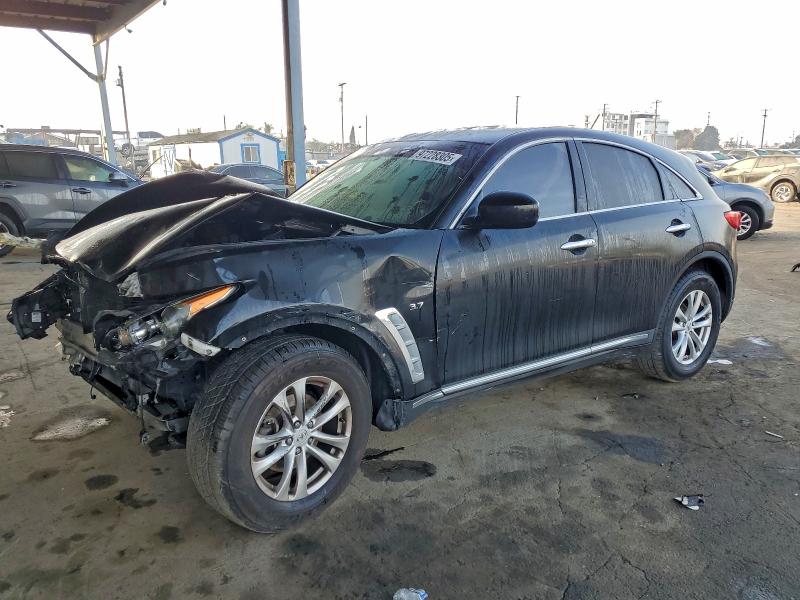 INFINITY QX70 2017 with VIN JN8CS1MW3HM413583 - Photo from auction