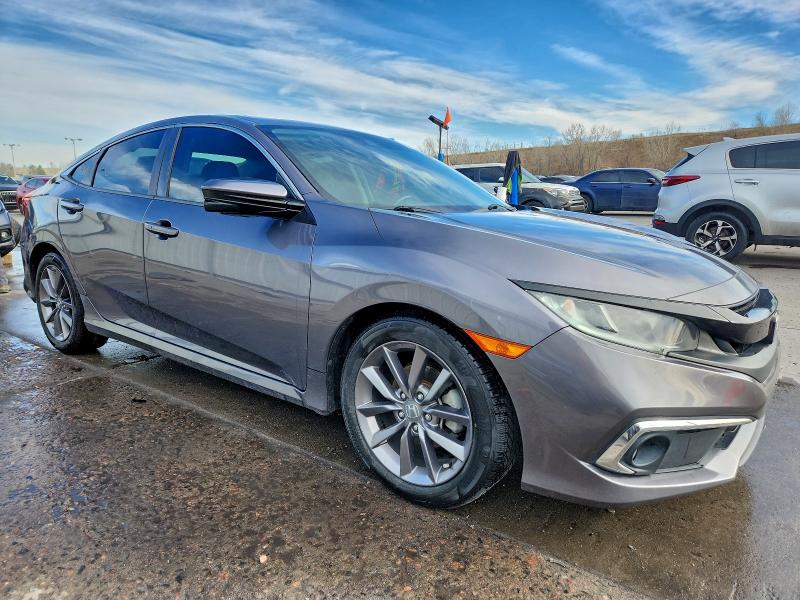 Photo 4 from auction – 2019 HONDA CIVIC EX with VIN 19XFC1F39KE019486