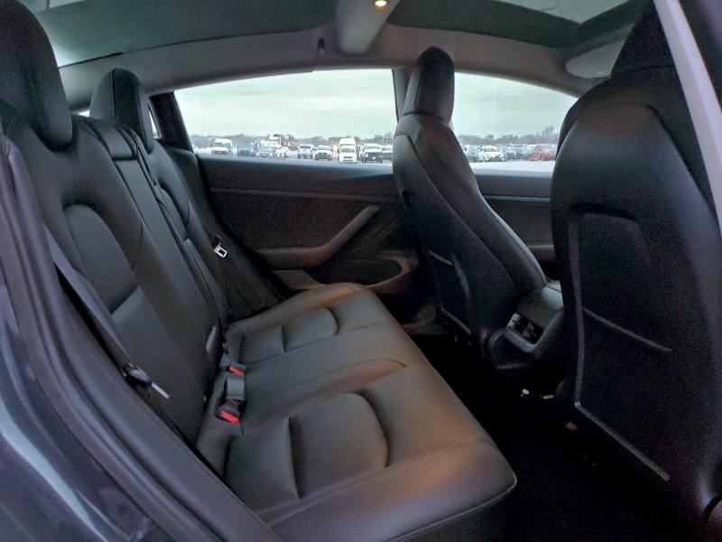 Photo 10 from auction – 2021 TESLA MODEL 3 with VIN 5YJ3E1EAXMF854054