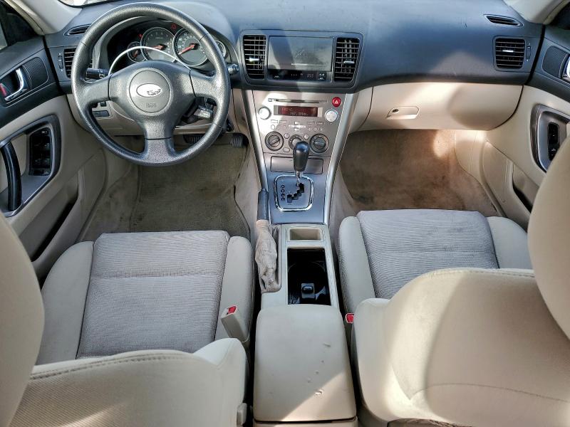 Photo 8 from auction – 2007 SUBARU OUTBACK OU with VIN 4S4BP61C177306475