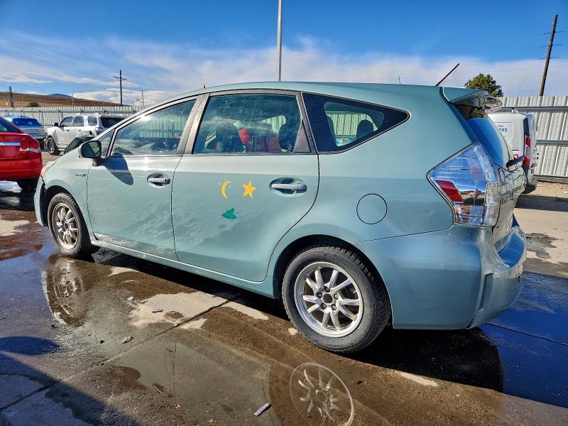 Photo 2 from auction – 2013 TOYOTA PRIUS V with VIN JTDZN3EU5D3283540