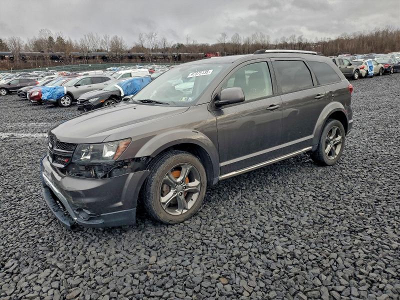 DODGE JOURNEY CR 2016 with VIN 3C4PDDGG5GT140880 - Photo from auction