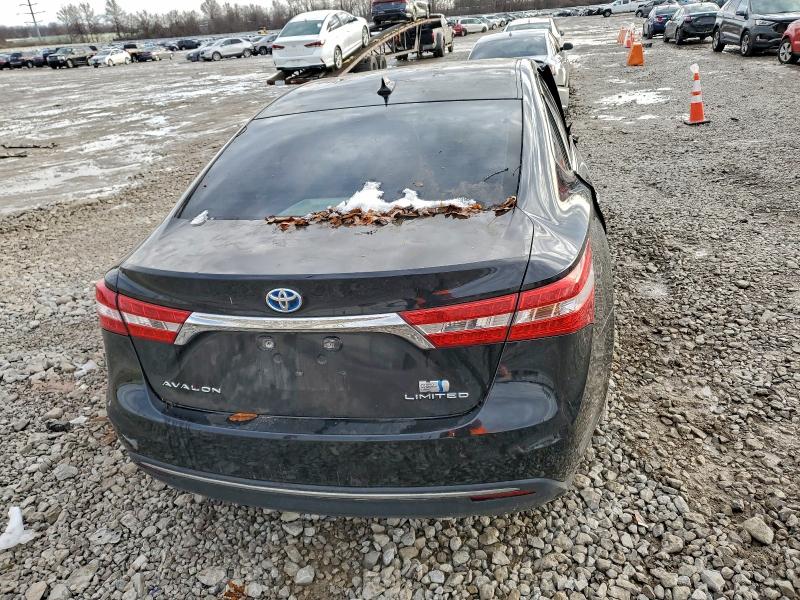 Photo 6 from auction – 2013 TOYOTA AVALON HYB with VIN 4T1BD1EB6DU010295