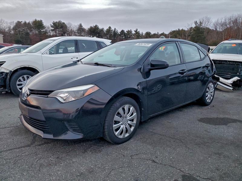 Photo 1 from auction – 2014 TOYOTA COROLLA L with VIN 2T1BURHE9EC170579