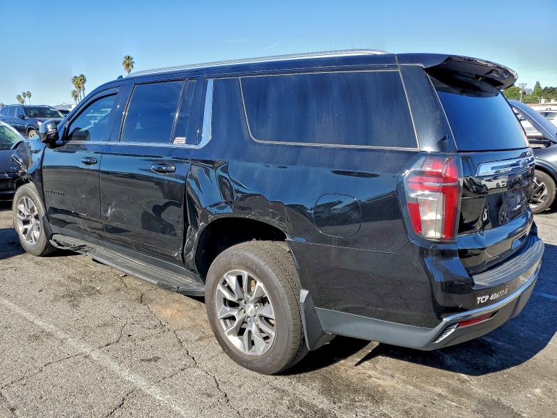 Photo 2 from auction – 2022 CHEVROLET SUBURBAN with VIN 1GNSCCKT7NR322492