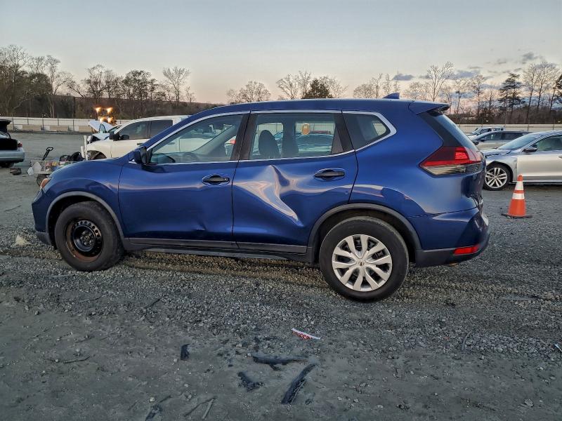 Photo 2 from auction – 2019 NISSAN ROGUE S with VIN KNMAT2MT8KP543635