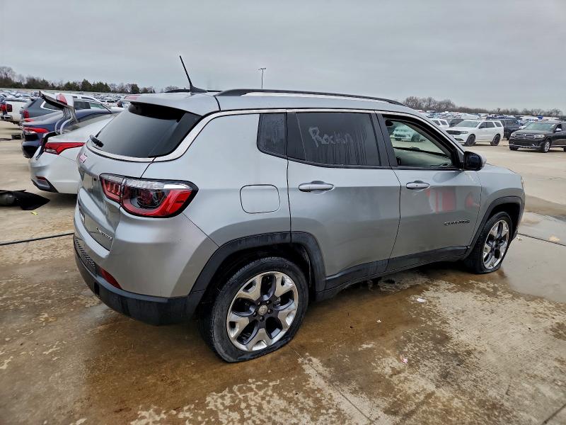 Photo 3 from auction – 2021 JEEP COMPASS LI with VIN 3C4NJCCB4MT555687
