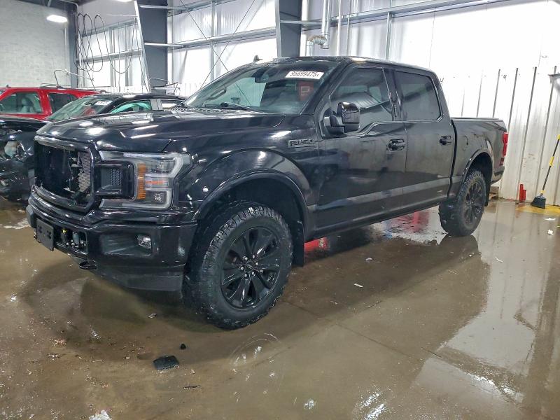 FORD F150 SUPER 2020 with VIN 1FTEW1EP2LFA01801 - Photo from auction