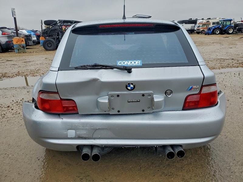 Photo 6 from auction – 1999 BMW M COUPE with VIN WBSCM9339XLC60736