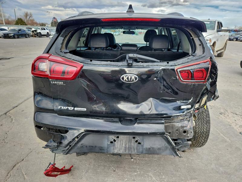 Photo 6 from auction – 2017 KIA NIRO with VIN KNDCC3LC8H5081758