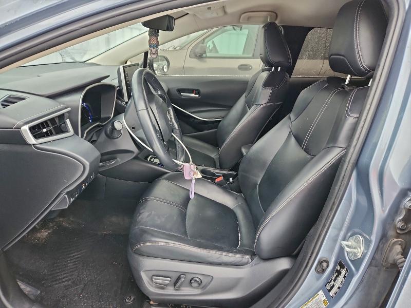 Photo 7 from auction – 2021 TOYOTA COROLLA with VIN JTDBAMDE8MJ029863