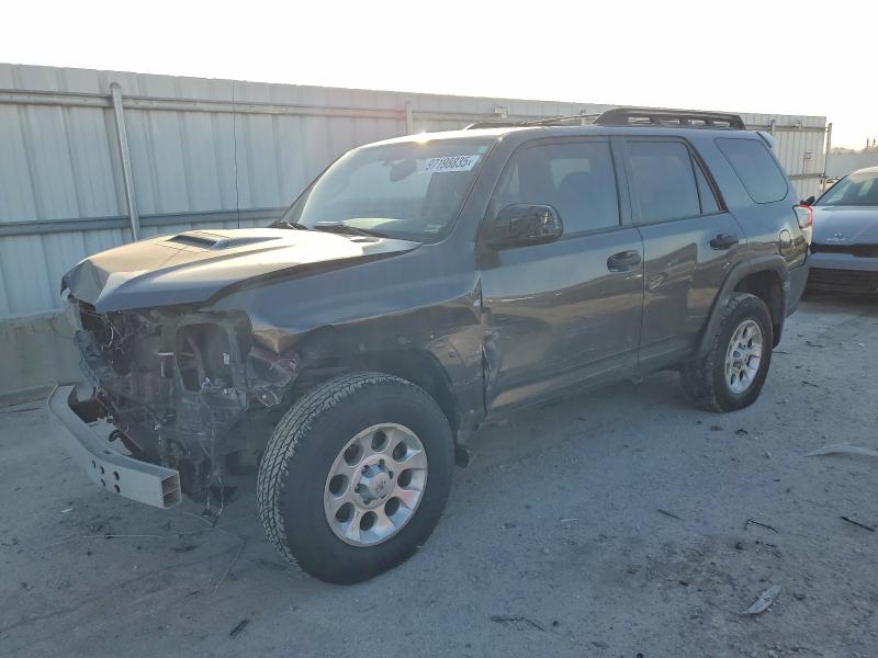 TOYOTA 4RUNNER SR 2010 with VIN JTEBU5JR9A5018701 - Photo from auction
