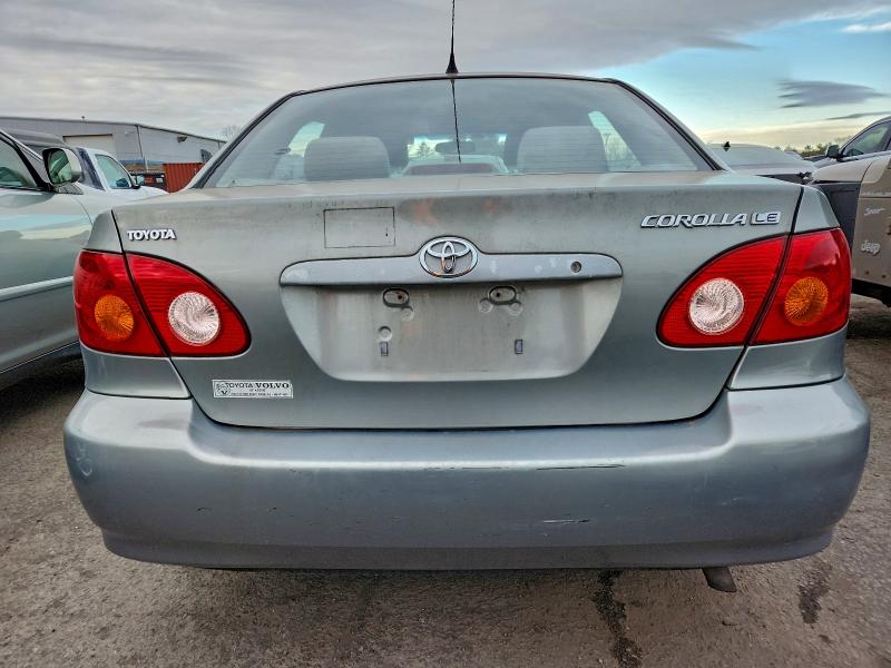 Photo 6 from auction – 2004 TOYOTA COROLLA CE with VIN 2T1BR38E34C240297