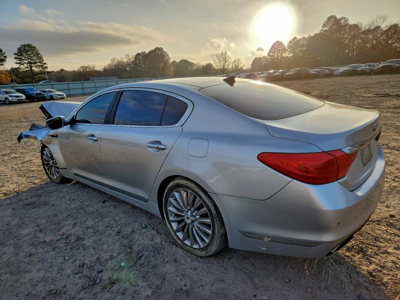 Photo 2 from auction – 2015 KIA K900 with VIN KNALW4D40F6018985