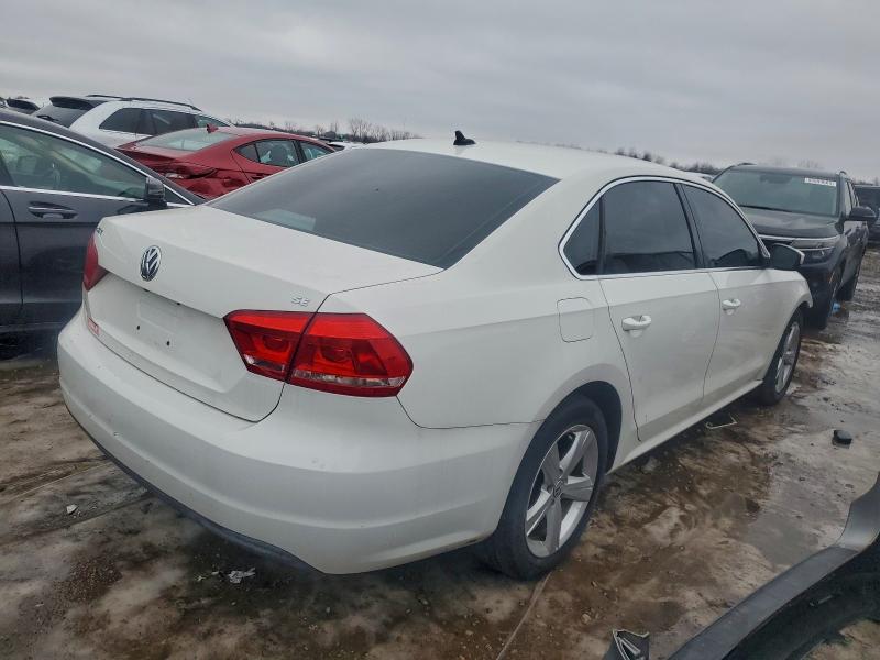 Photo 3 from auction – 2013 VOLKSWAGEN PASSAT with VIN 1VWBP7A36DC123714