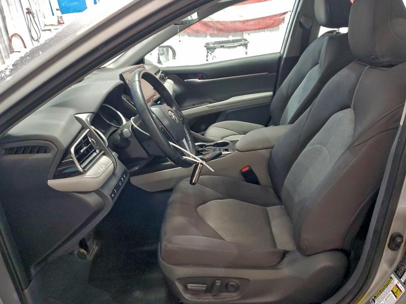 Photo 7 from auction – 2021 TOYOTA CAMRY LE with VIN 4T1H31AK2MU557986