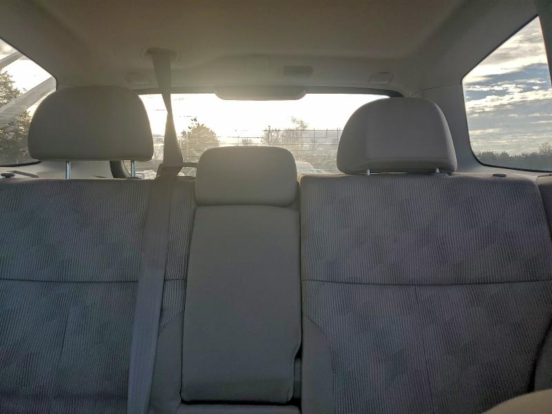 Photo 10 from auction – 2010 SUBARU FORESTER 2 with VIN JF2SH6CC8AH733007