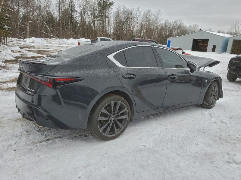 Photo 3 from auction – 2023 LEXUS IS 300 with VIN JTHG81F25P5050684