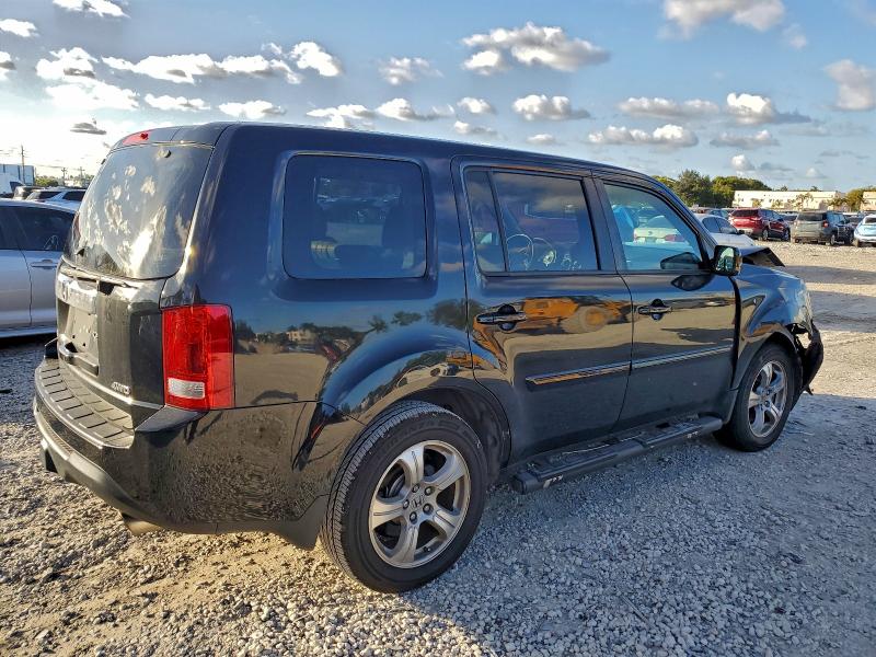Photo 3 from auction – 2014 HONDA PILOT EXL with VIN 5FNYF4H57EB053389