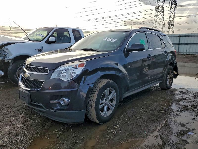 CHEVROLET EQUINOX LT 2015 with VIN 1GNALCEK7FZ132773 - Photo from auction