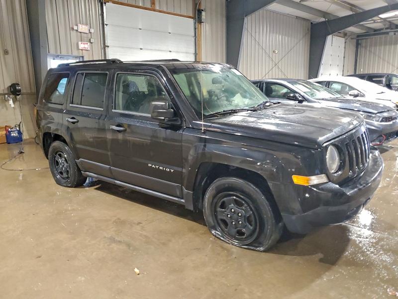 Photo 4 from auction – 2017 JEEP PATRIOT SP with VIN 1C4NJPBB8HD170976