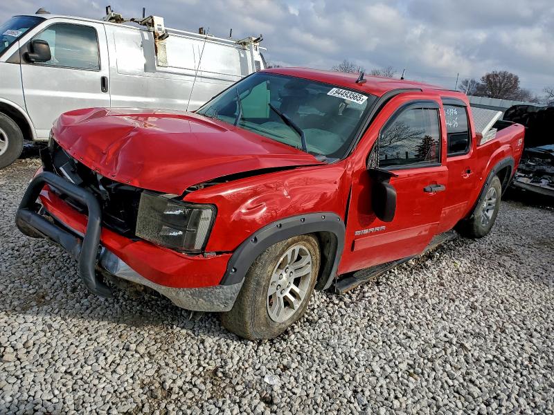 GMC SIERRA K15 2012 with VIN 3GTP2VE72CG135038 - Photo from auction