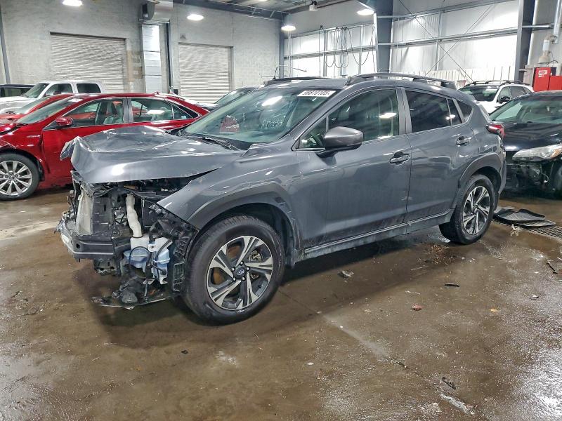 SUBARU CROSSTREK 2024 with VIN JF2GUADC1R8203217 - Photo from auction