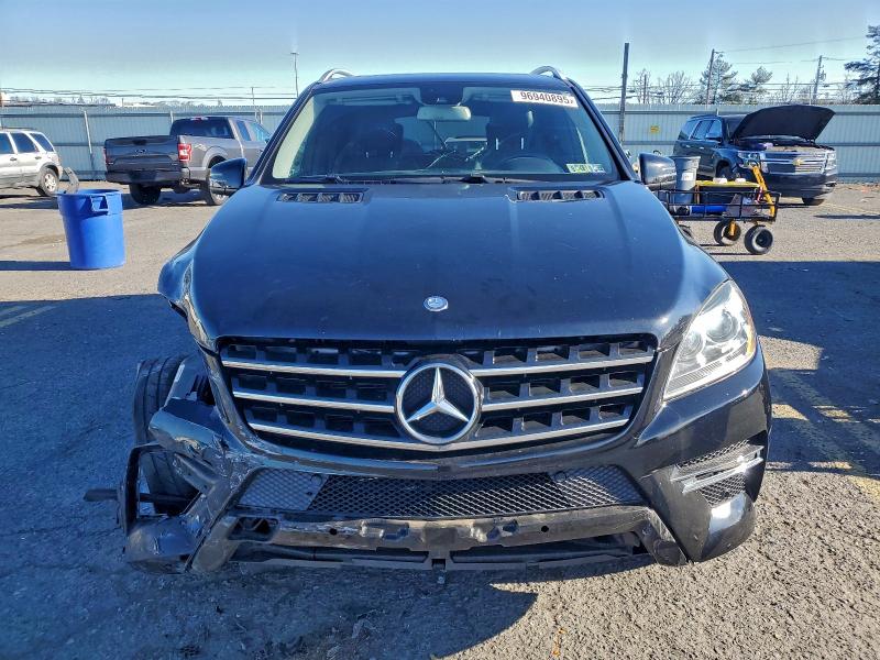 Photo 5 from auction – 2015 MERCEDES-BENZ ML 350 4MA with VIN 4JGDA5HB3FA500329