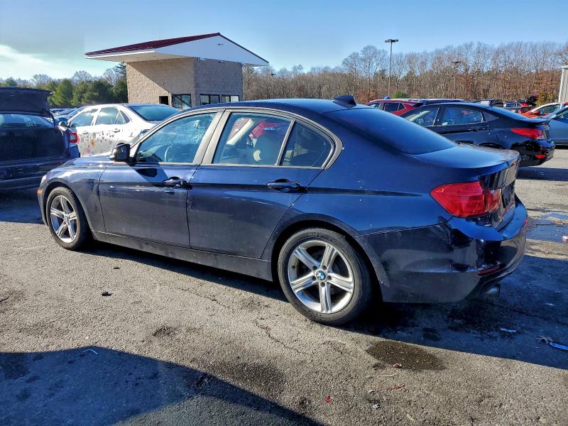 Photo 2 from auction – 2014 BMW 320 I XDRI with VIN WBA3C3G59ENS70939