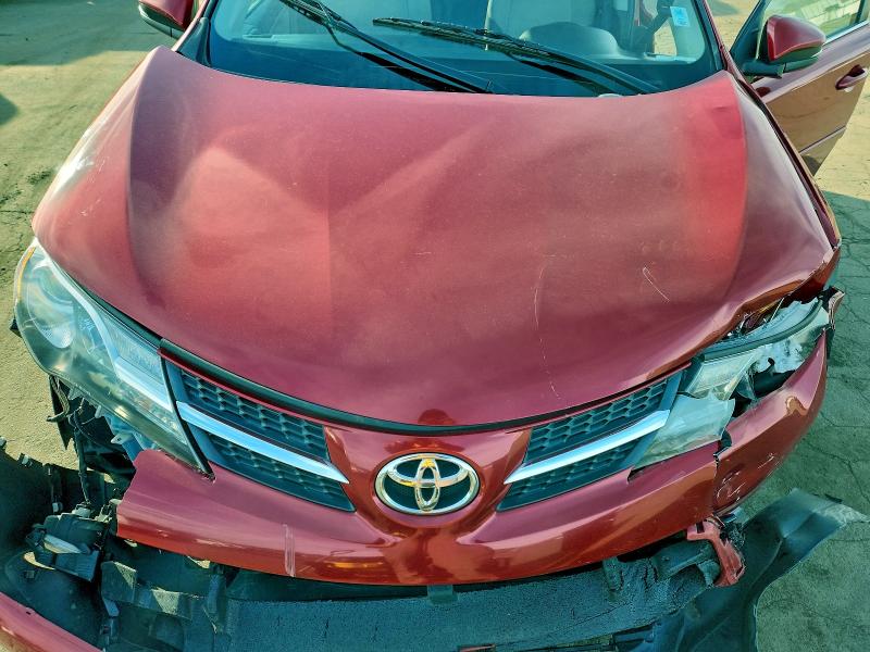 Photo 12 from auction – 2014 TOYOTA RAV4 XLE with VIN 2T3RFREV5EW148971