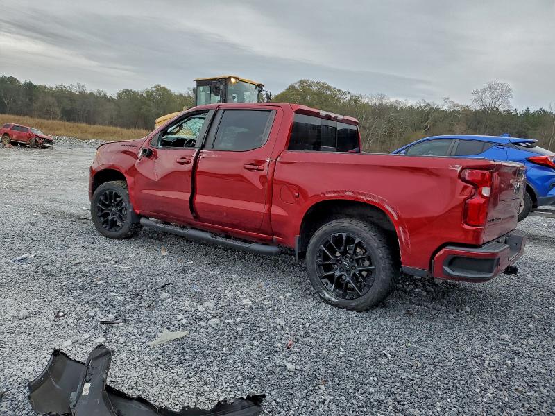 Photo 2 from auction – 2022 CHEVROLET SILVERADO with VIN 3GCUDEED1NG513534