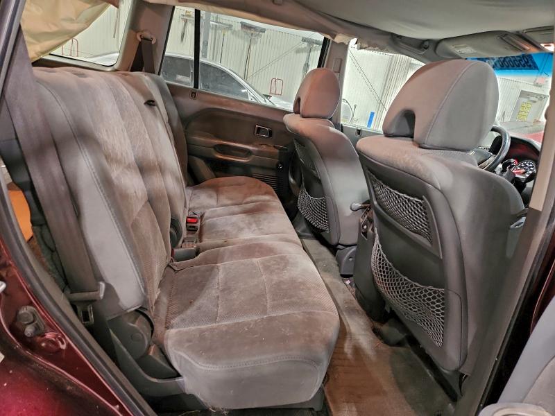 Photo 11 from auction – 2007 HONDA PILOT EX with VIN 5FNYF28467B008359