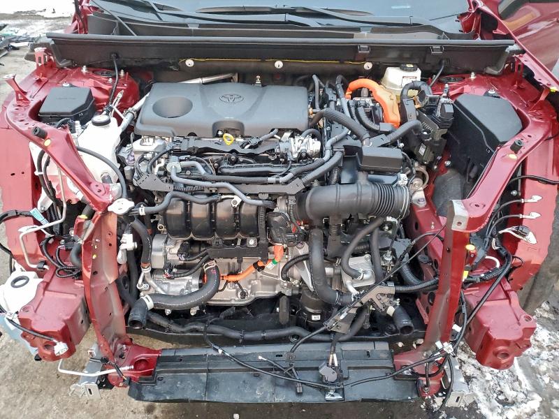 Photo 12 from auction – 2025 TOYOTA RAV4 XLE with VIN JTMRWRFVXSD601666