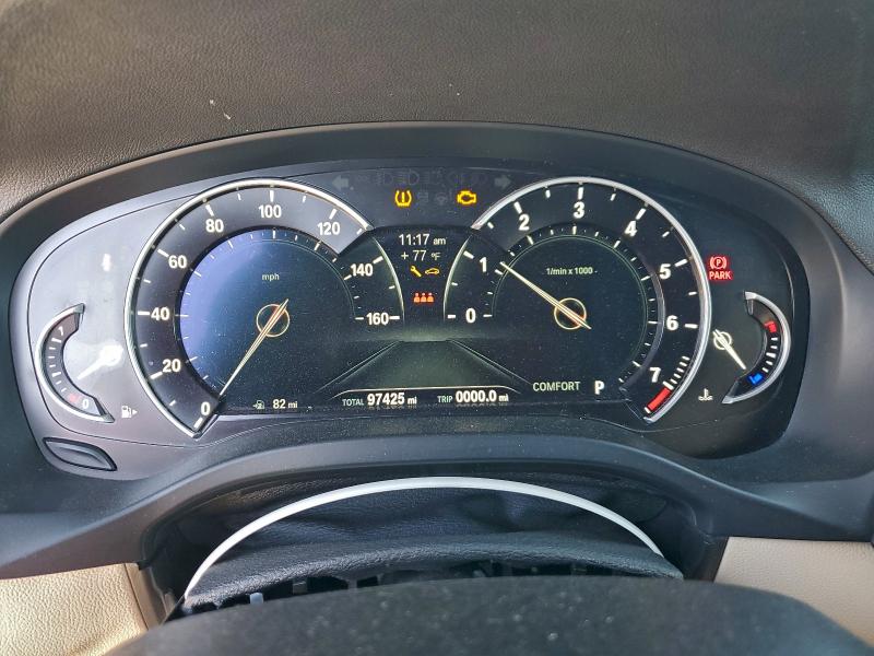 Photo 9 from auction – 2018 BMW X3 XDRIVE3 with VIN 5UXTR9C53JLC76348