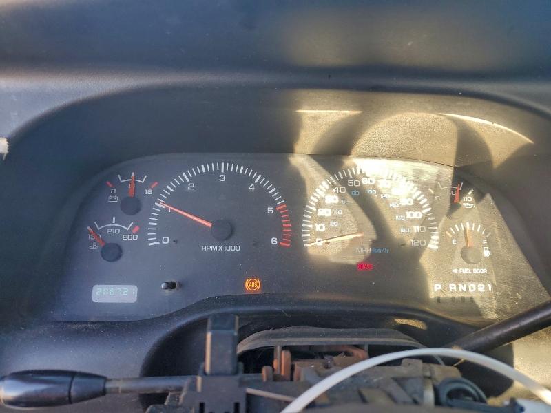 Photo 9 from auction – 1999 DODGE RAM 1500 with VIN 1B7HF13Z7XJ502655