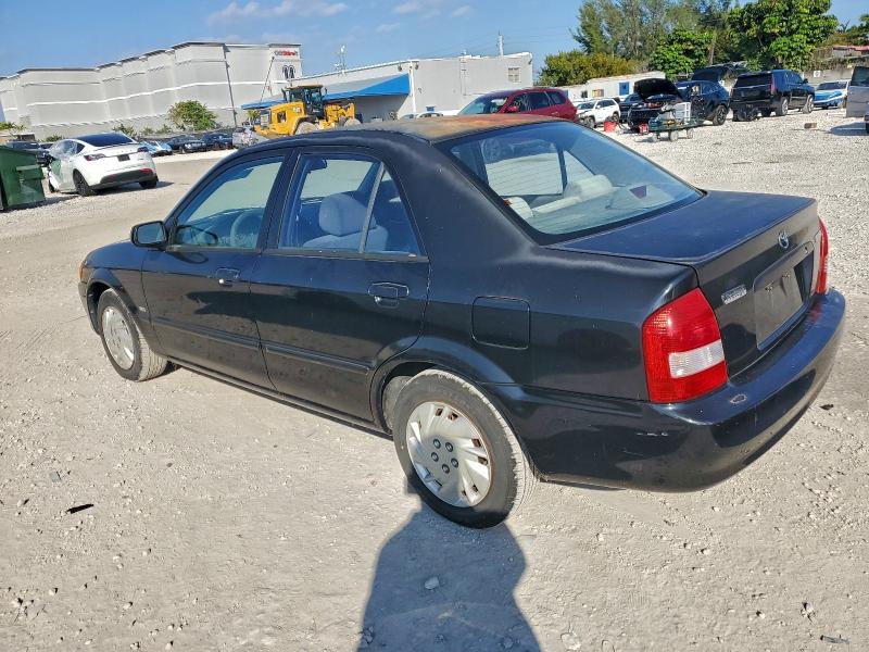 Photo 2 from auction – 1999 MAZDA PROTEGE DX with VIN JM1BJ2223X0116156
