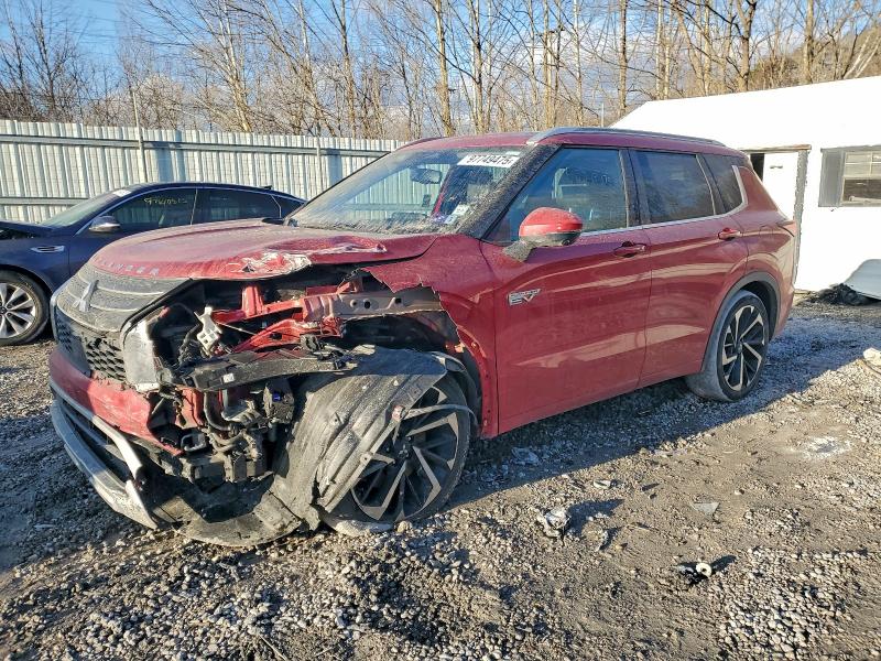 MITSUBISHI OUTLANDER 2023 with VIN JA4T5VA90PZ031936 - Photo from auction