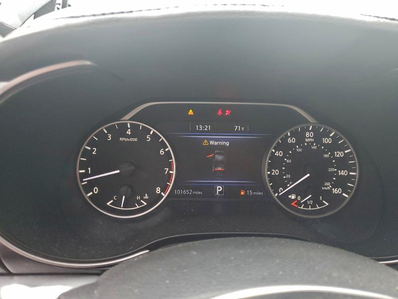 Photo 9 from auction – 2019 NISSAN MAXIMA S with VIN 1N4AA6AV1KC382304