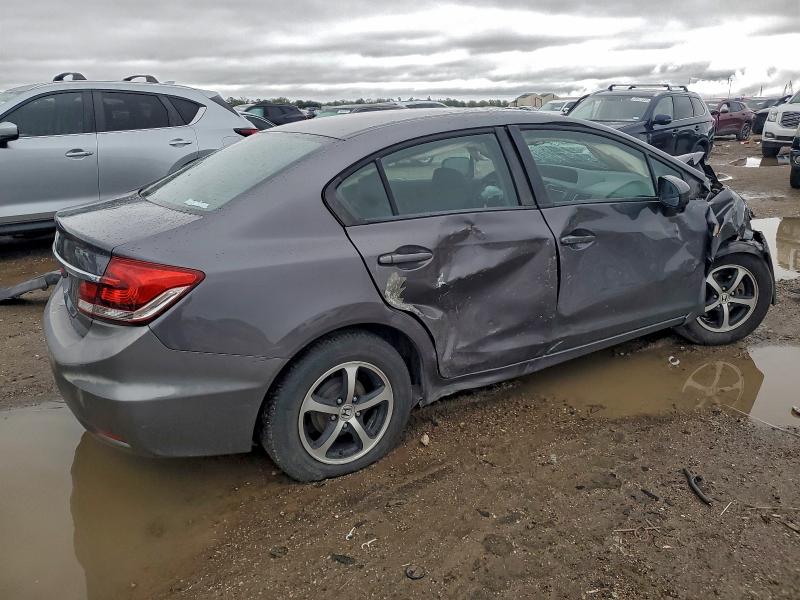 Photo 3 from auction – 2015 HONDA CIVIC SE with VIN 19XFB2F75FE254629