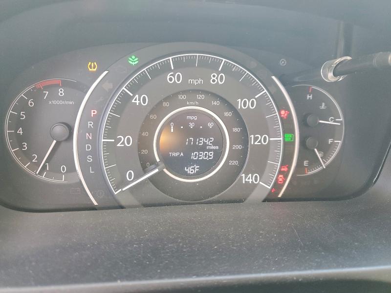 Photo 9 from auction – 2016 HONDA CR-V SE with VIN 2HKRM4H44GH707061