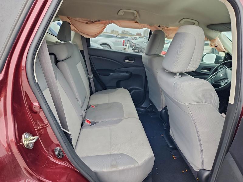 Photo 11 from auction – 2016 HONDA CR-V SE with VIN 2HKRM3H40GH544595