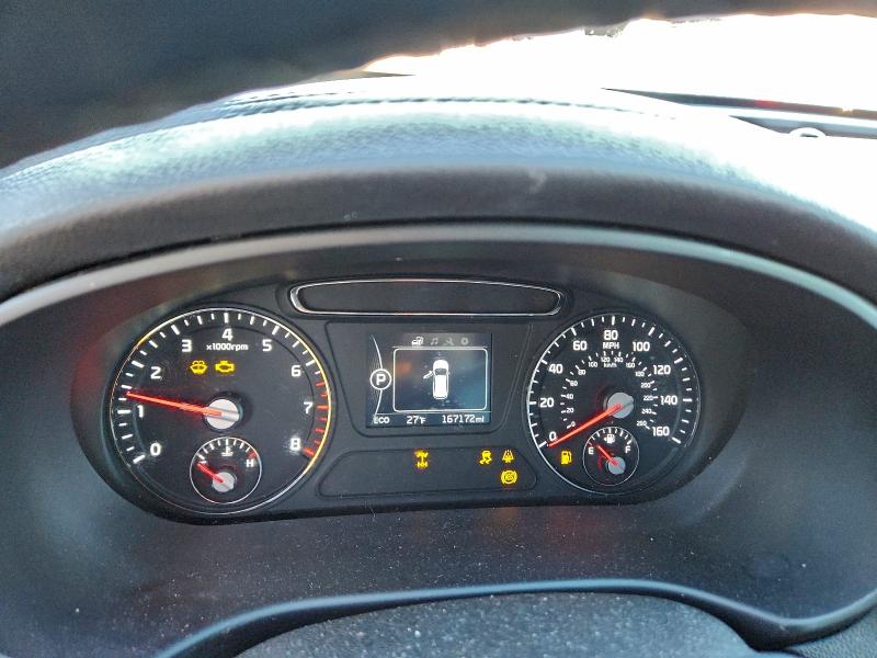 Photo 9 from auction – 2016 KIA SORENTO LX with VIN 5XYPGDA50GG088838