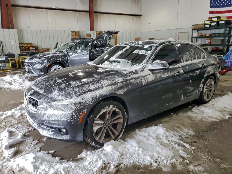 BMW 330 I 2018 with VIN WBA8B9C57JEE81801 - Photo from auction