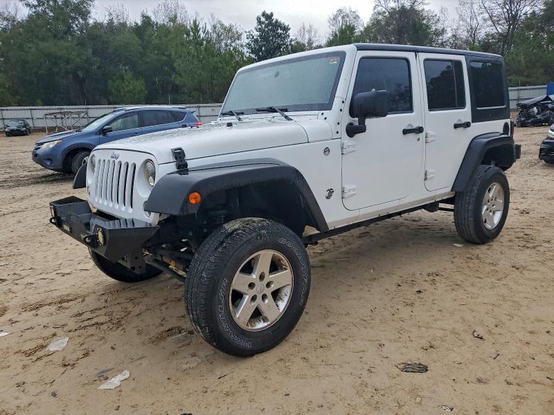 JEEP WRANGLER U 2015 with VIN 1C4BJWDG0FL730191 - Photo from auction