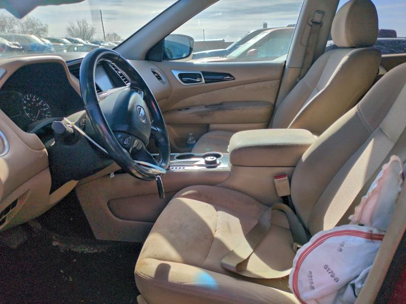 Photo 7 from auction – 2017 NISSAN PATHFINDER with VIN 5N1DR2MM4HC610165