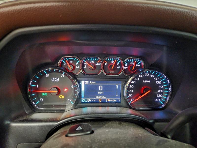 Photo 9 from auction – 2015 CHEVROLET SILVERADO with VIN 1GC1KXE83FF630445
