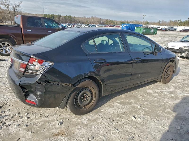 Photo 3 from auction – 2013 HONDA CIVIC with VIN 19XFB2F59DE039735